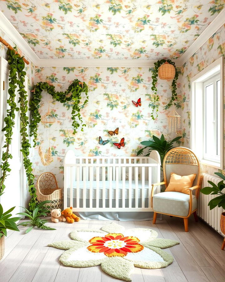 Enchanted Garden Nursery - 25 Whimsical Nursery Ideas