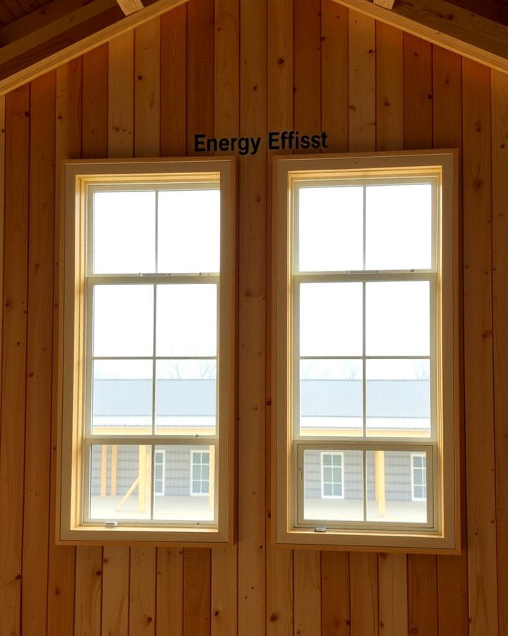 Energy Efficient Windows - 25 Pole Barn Interior Ideas