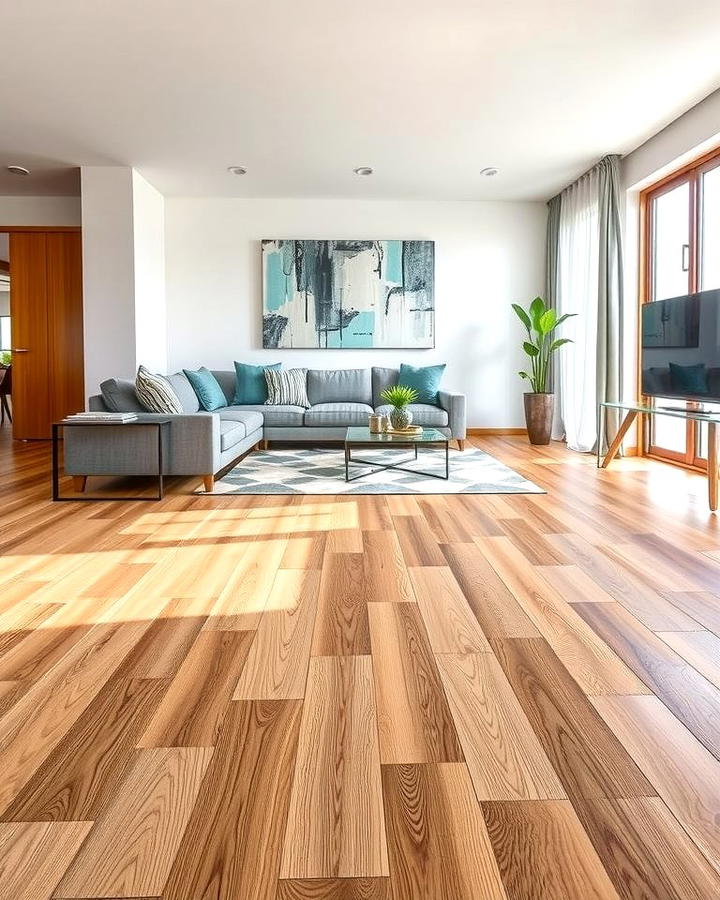 Engineered Wood Flooring - 30 Wood Floor Ideas