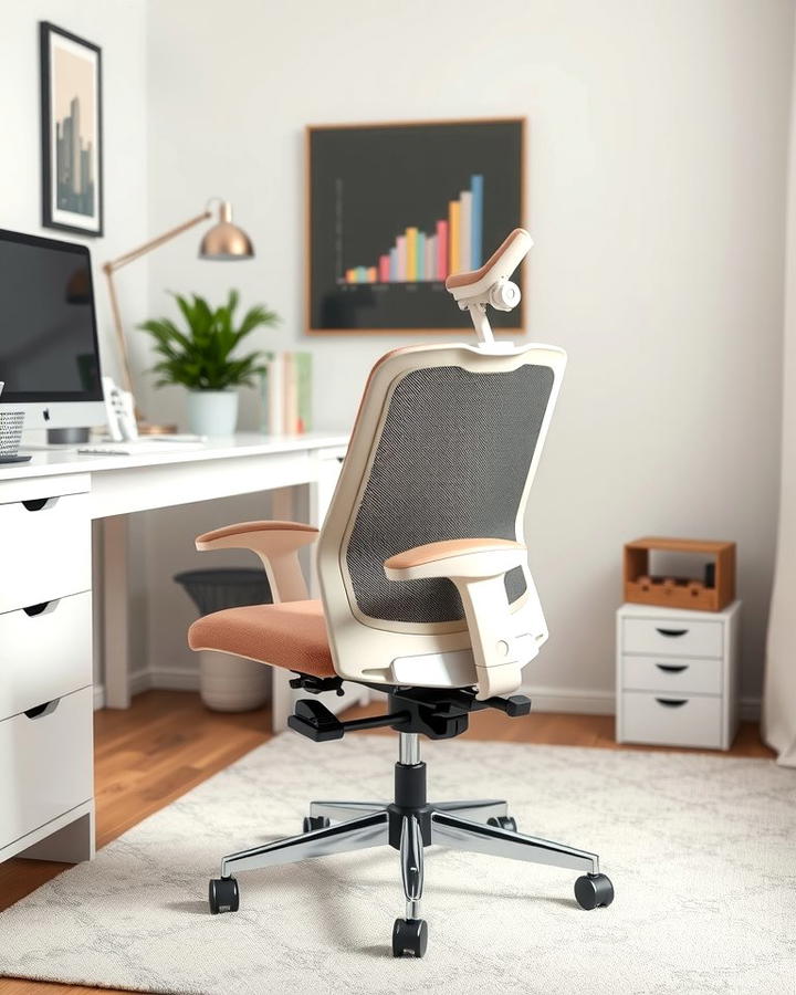 Ergonomic Chair - 30 Home Office Ideas for Her