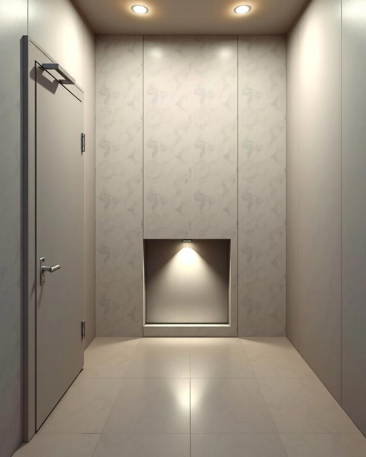 Escape Hatch for Emergency Exits - 25 Safe Room Ideas