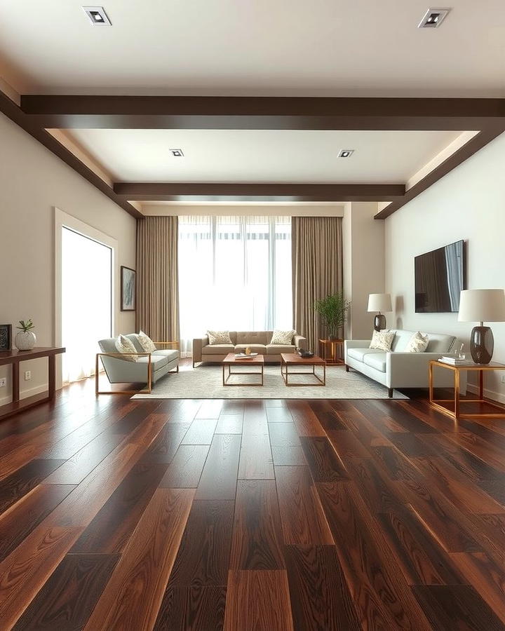 Espresso Elegance - 25 Wood Floor Colors