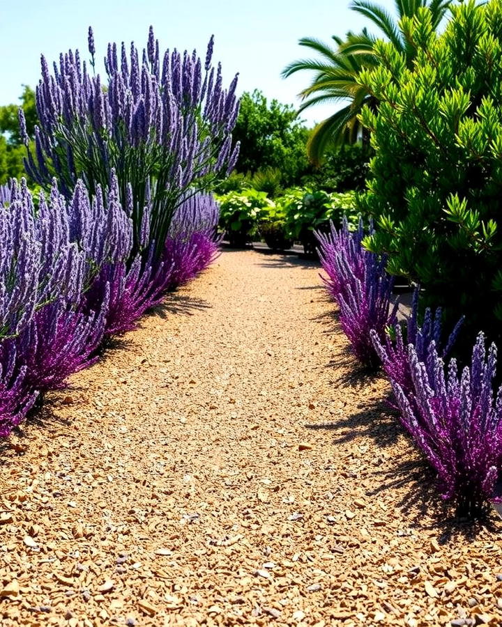 Eucalyptus Mulch Pathway - 25 Mulch Pathway Ideas