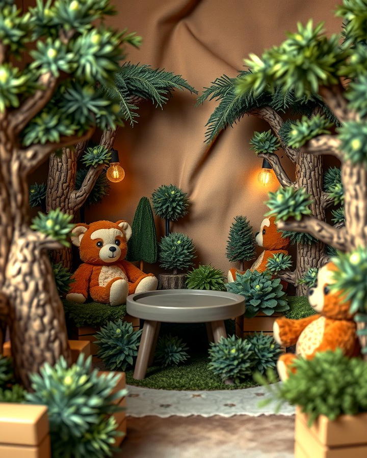 Ewok Forest Corners - 25 Star Wars Room Ideas