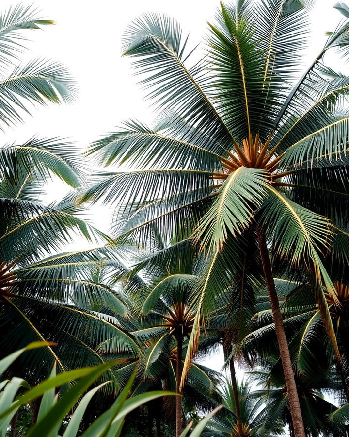 Exotic Palm Trees - 25 Tropical Landscape Ideas