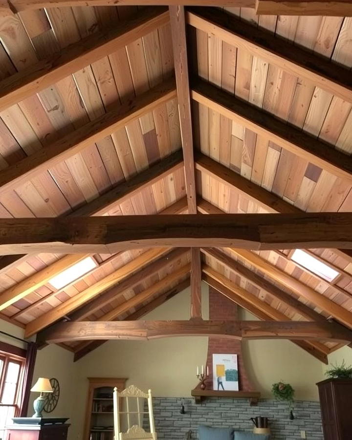 Exposed Beams - 25 Reverse Tray Ceiling Ideas