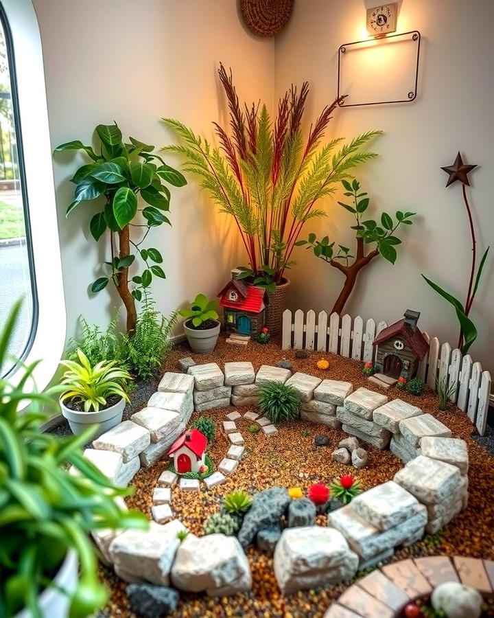 Fairy Garden Corner - 30 Fairy-themed Bedroom Ideas