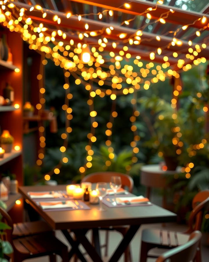 Fairy Light Ambiance - 25 Party Decoration Ideas