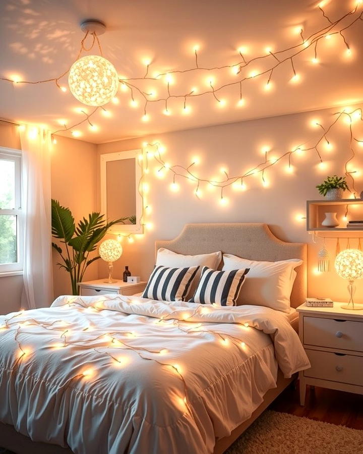 Fairy Light Displays - 25 Taylor Swift Themed Bedroom Decor Ideas