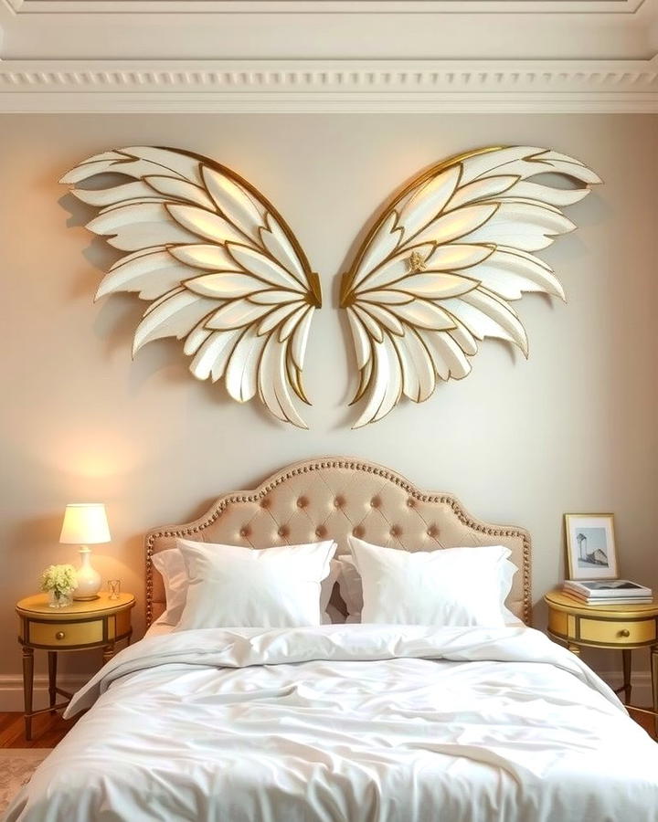 Fairy Wing Wall Art - 30 Fairy-themed Bedroom Ideas