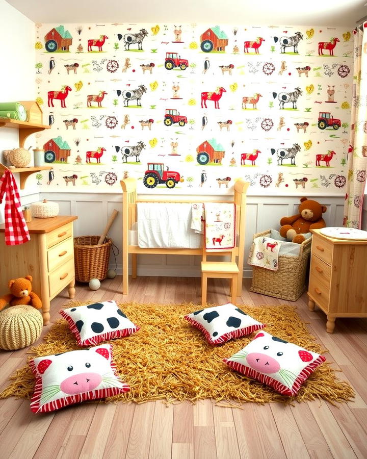 Farmyard Fun Nursery - 25 Whimsical Nursery Ideas