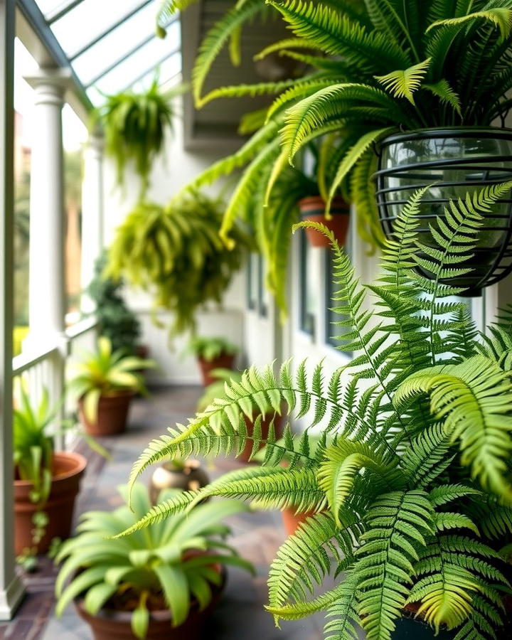 Ferns for Lush Greenery - 25 Patio Plants