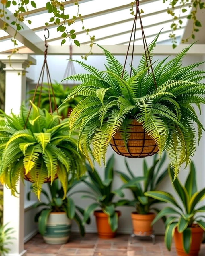 Ferns for Lush Greenery - 25 Outdoor Plants for Patio