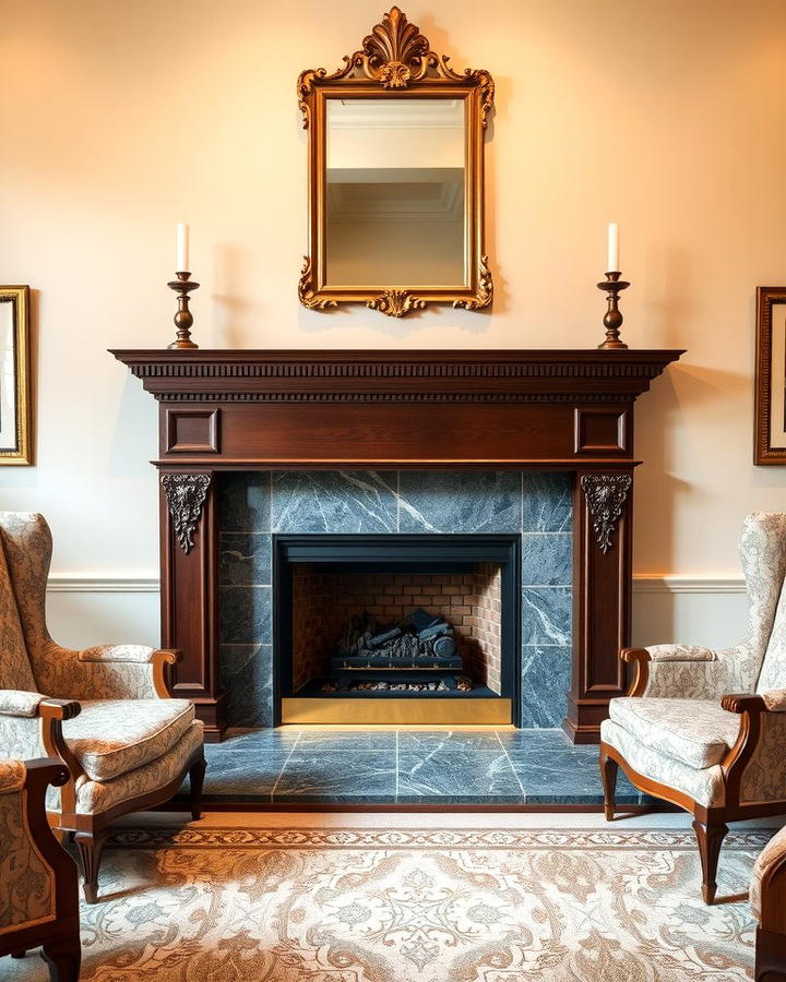 Fireplace as a Focal Point - 25 Traditional Interior Design Ideas