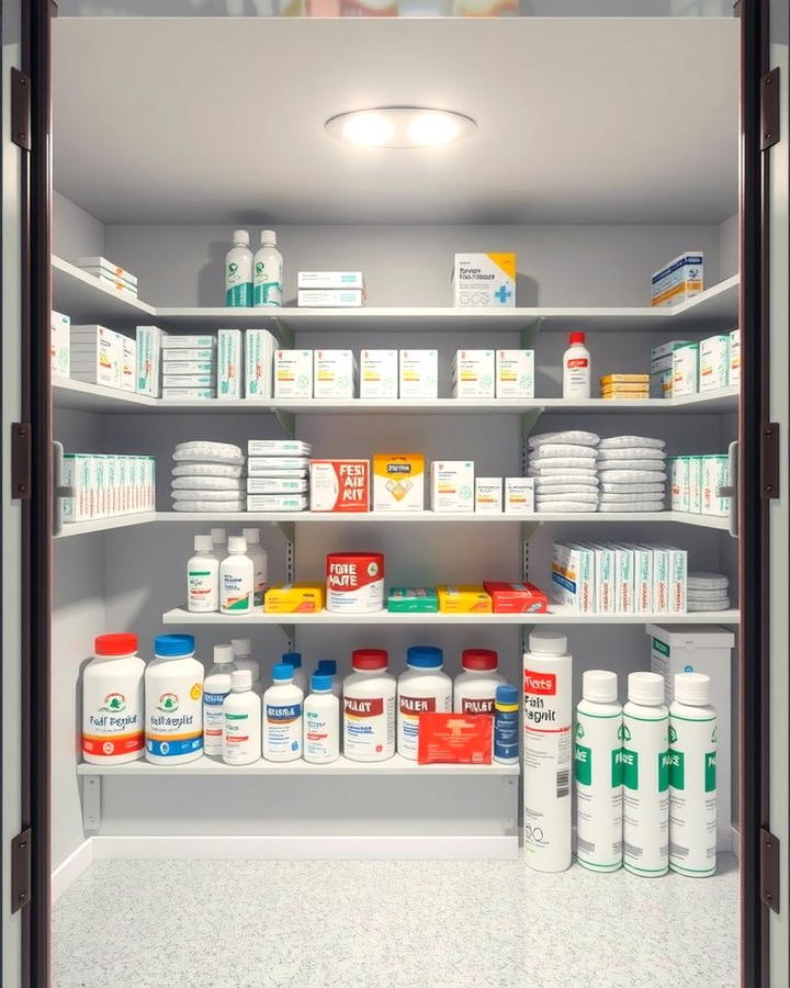 First Aid Kits for Emergency Treatment - 25 Safe Room Ideas