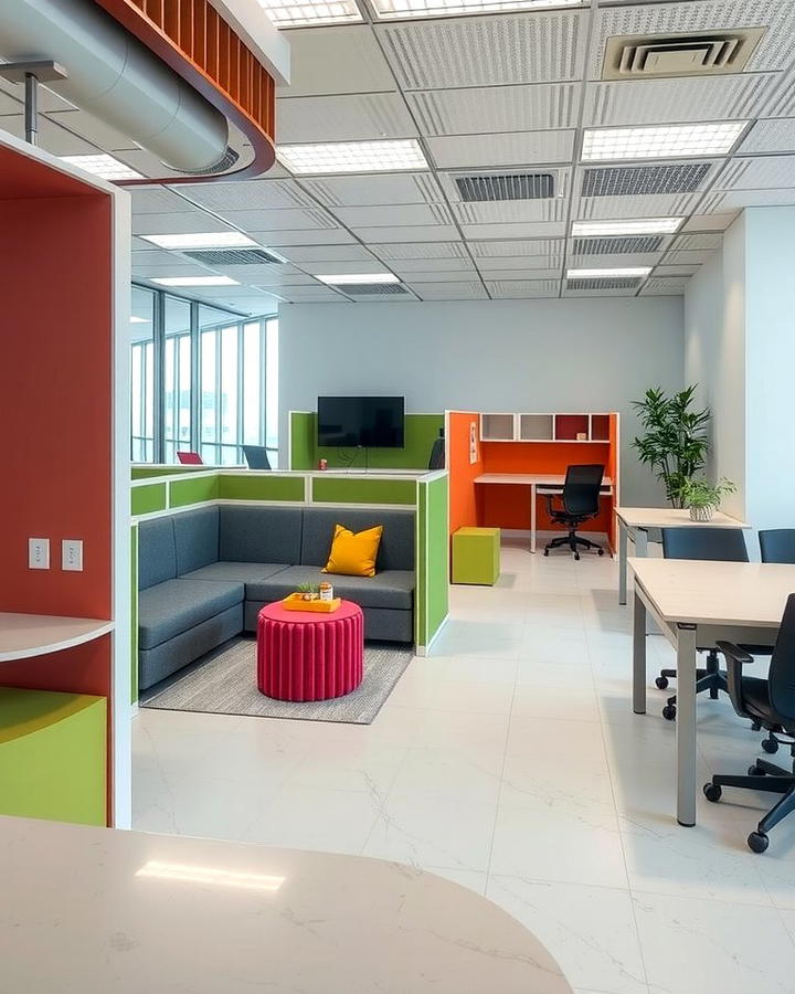 Flexible Workspaces for Versatility - 25 Office Interior Design Ideas