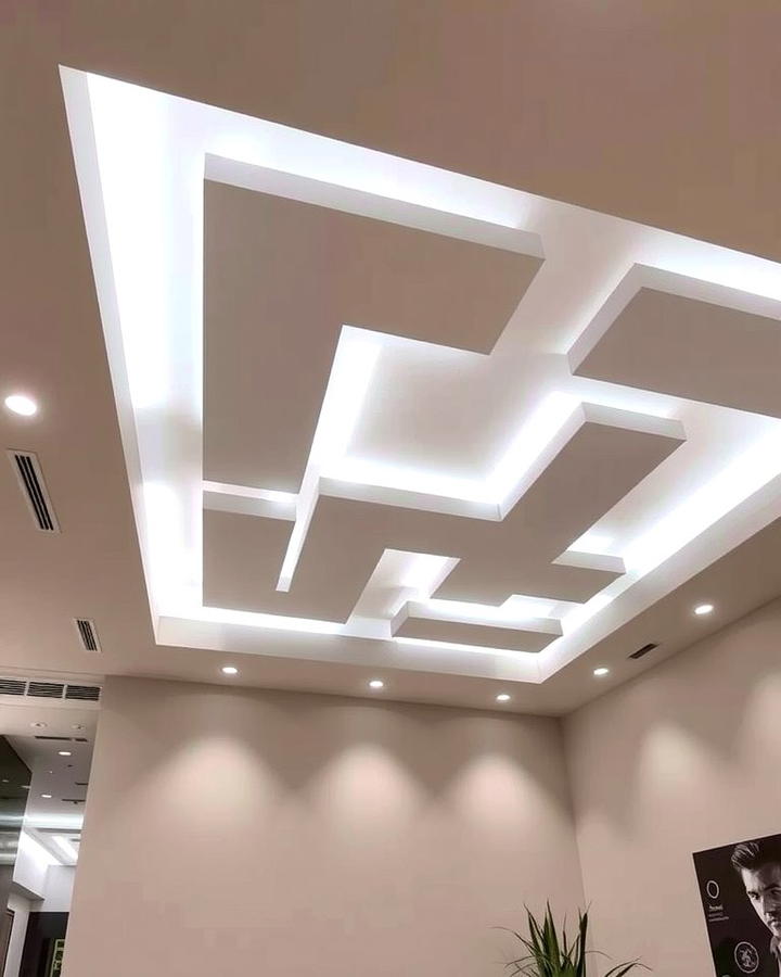 Floating Ceiling Panels - 25 Reverse Tray Ceiling Ideas