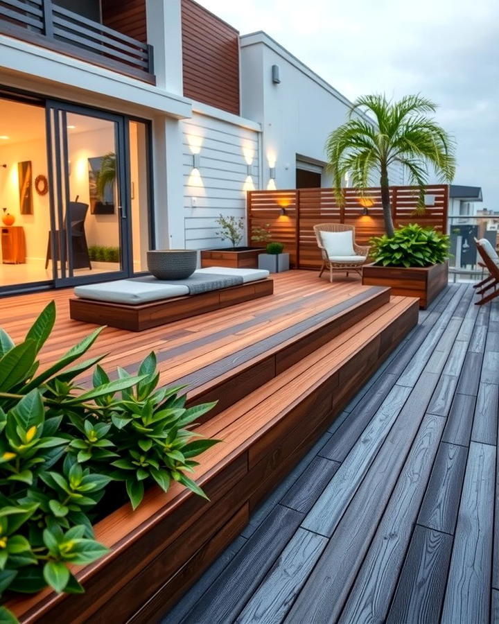 Floating Deck - 25 Terrace Desig