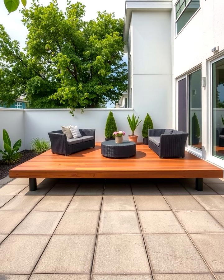 Floating Decks for Compact Spaces - 25 Small Backyard Landscaping Ideas