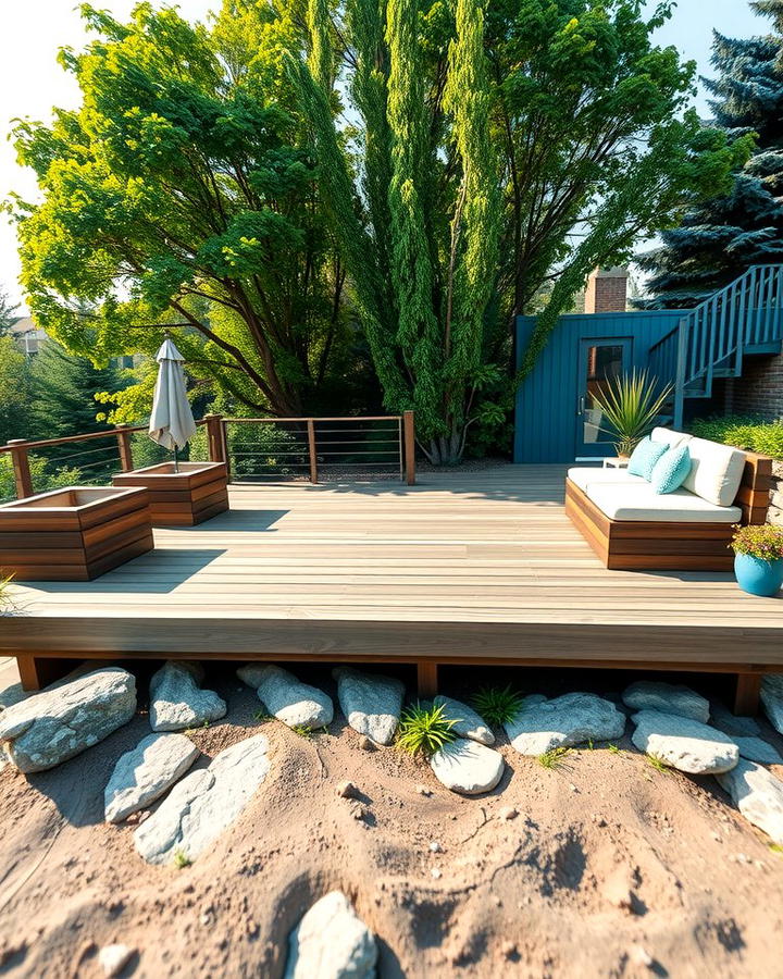 Floating Decks - 25 Wood Deck Ideas