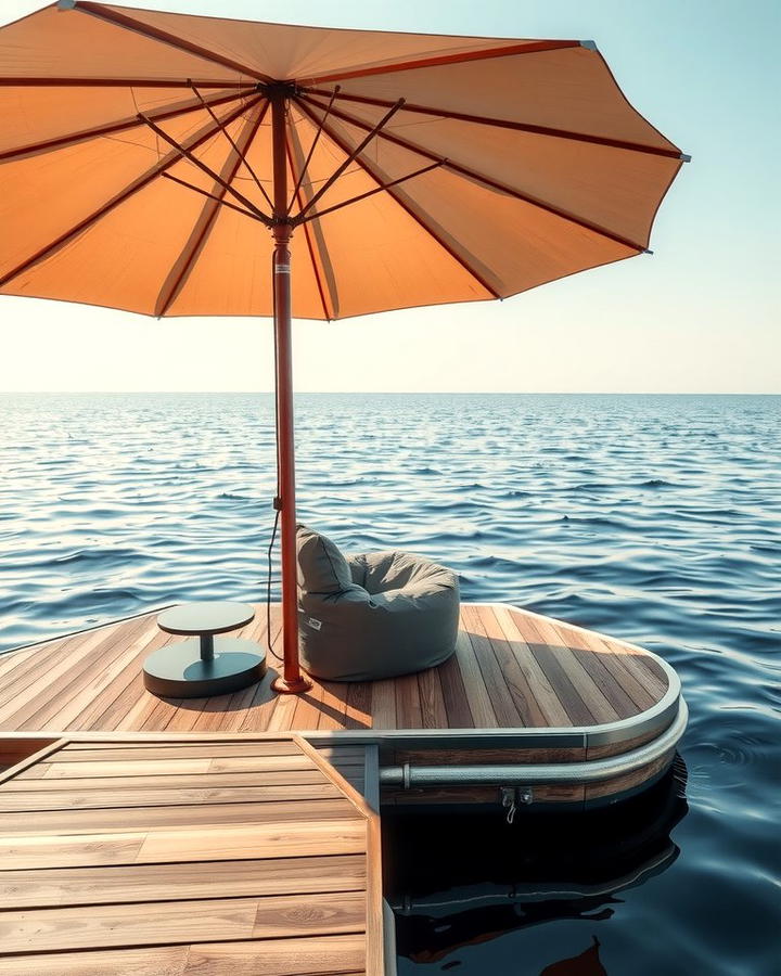 Floating Dock Haven - 25 Outdoor Reading Nook Ideas