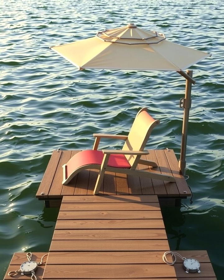 Floating Dock Spot - 25 Outdoor Reading Nook Ideas