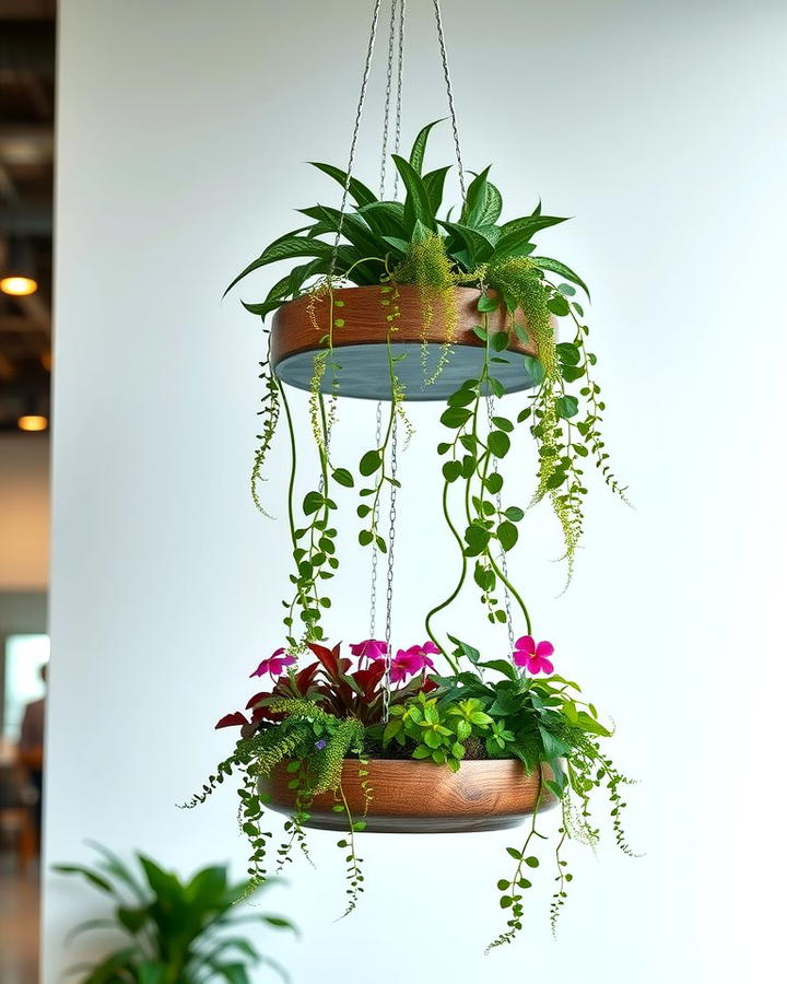 Floating Plant Platforms - 25 Plant Room Ideas