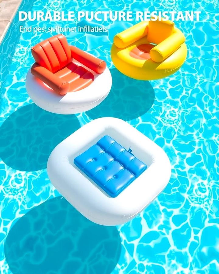 Floating Pool Furniture - 25 Pool Furniture Ideas