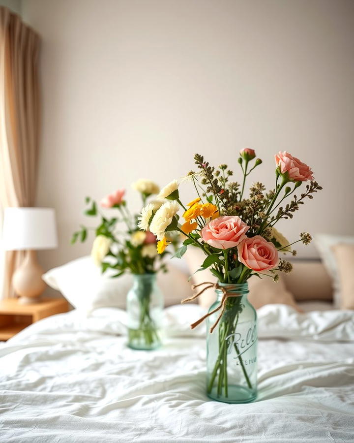 Floral Arrangements - 25 Taylor Swift Themed Bedroom Decor Ideas