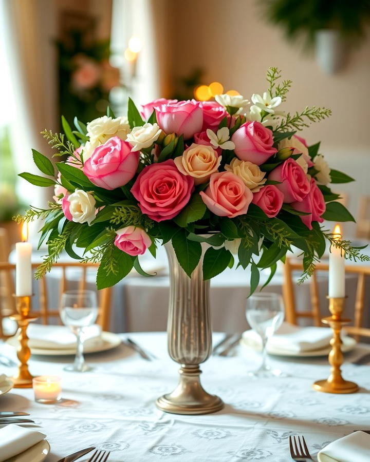 Floral Centerpieces for a Fresh Touch - 25 Party Decoration Ideas