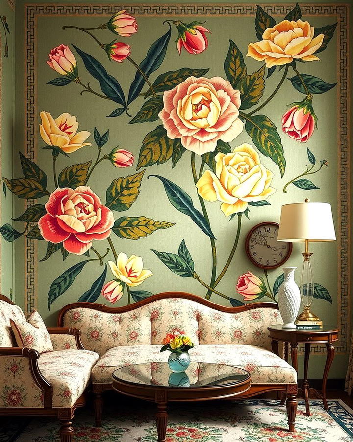 Floral and Nature Inspired Motifs - 30 Art Nouveau Interior Design Ideas