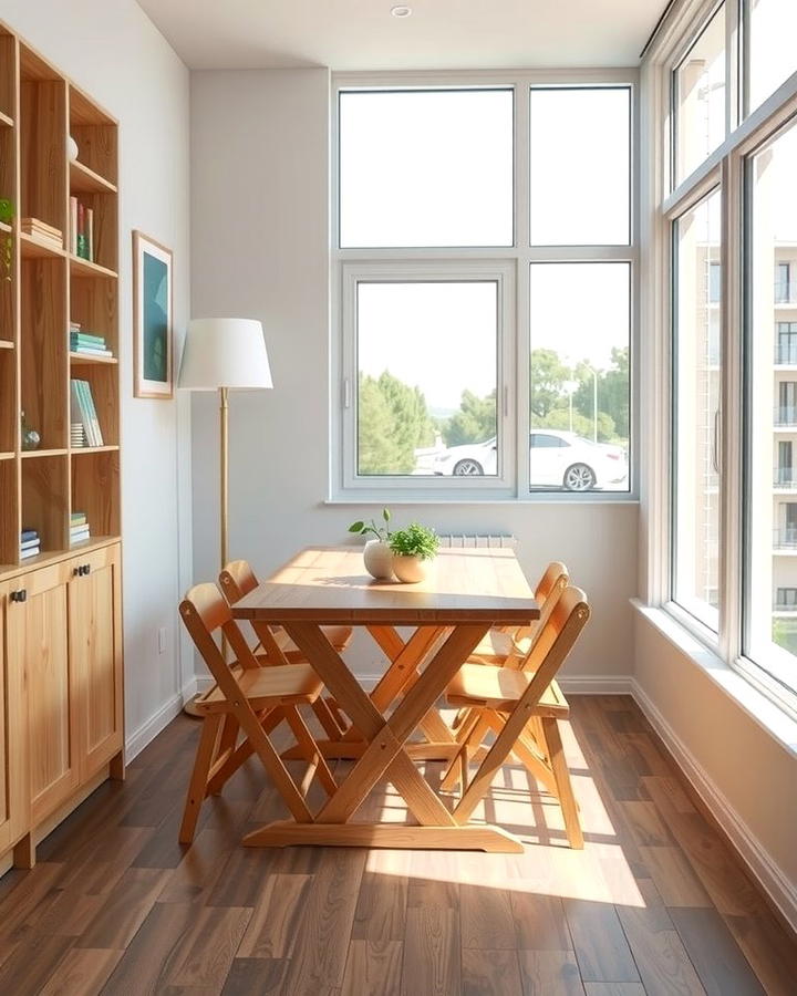 Foldable Furniture - 25 Small Apartment Storage Ideas