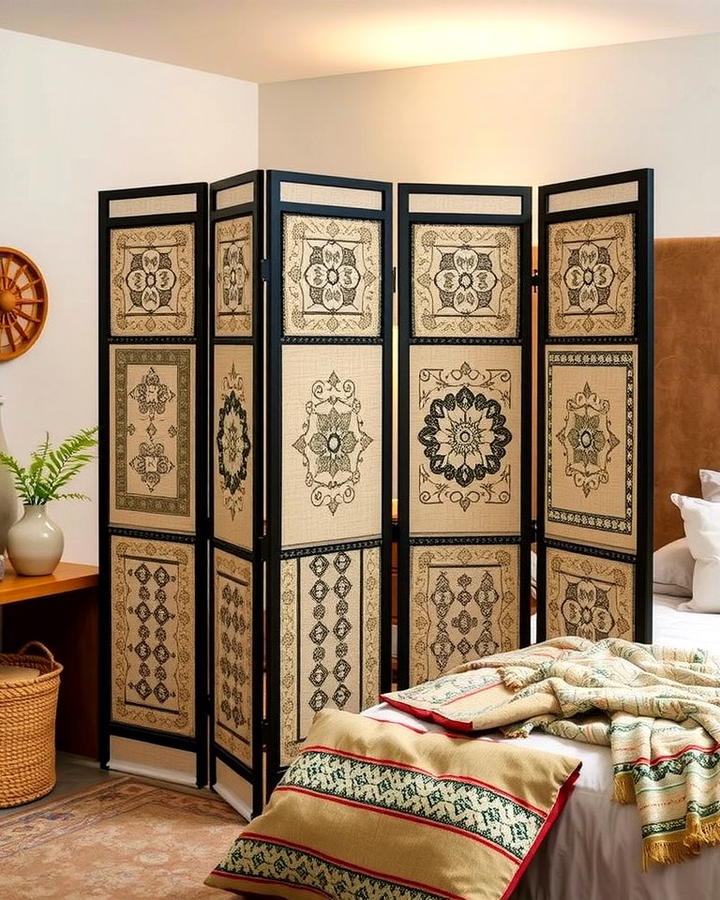 Folding Screens for Flexibility - 25 Room Divider Ideas