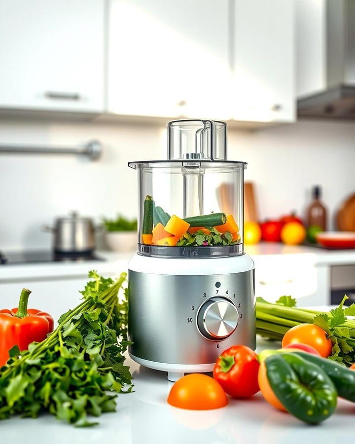 Food Processor 2 - 30 Small Kitchen Appliances List