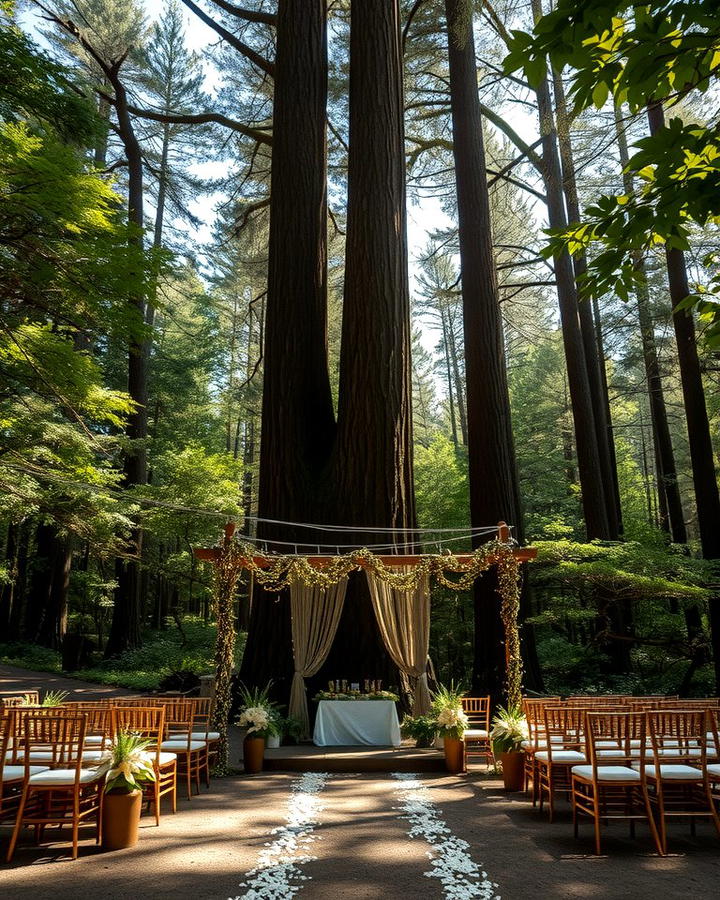 Forest Fairytale - 25 Wedding Venue Ideas