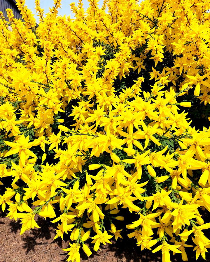 Forsythia for Seasonal Beauty - 25 Shrubs for Privacy