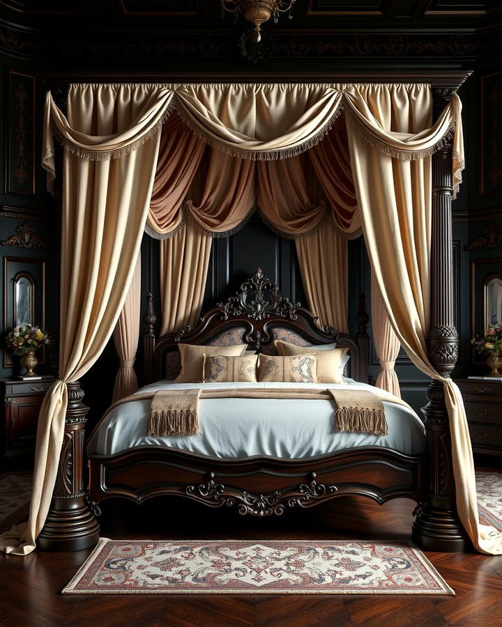 Four Poster Beds 2 - 25 Victorian Bedroom Ideas