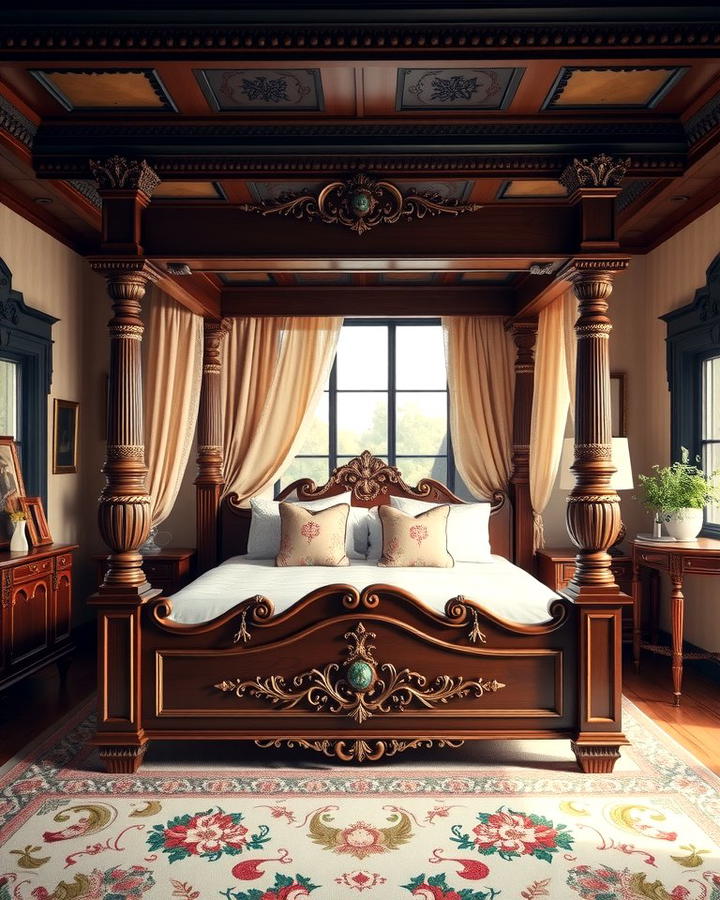 Four Poster Beds - 25 Victorian Bedroom Ideas