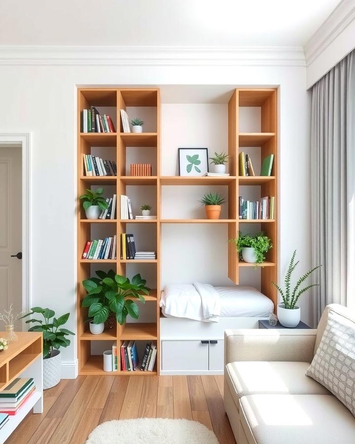 Freestanding Bookshelves - 25 Room Divider Ideas