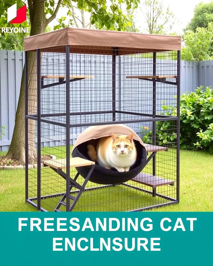 Freestanding Cat Enclosures - 25 Outdoor Catio Ideas