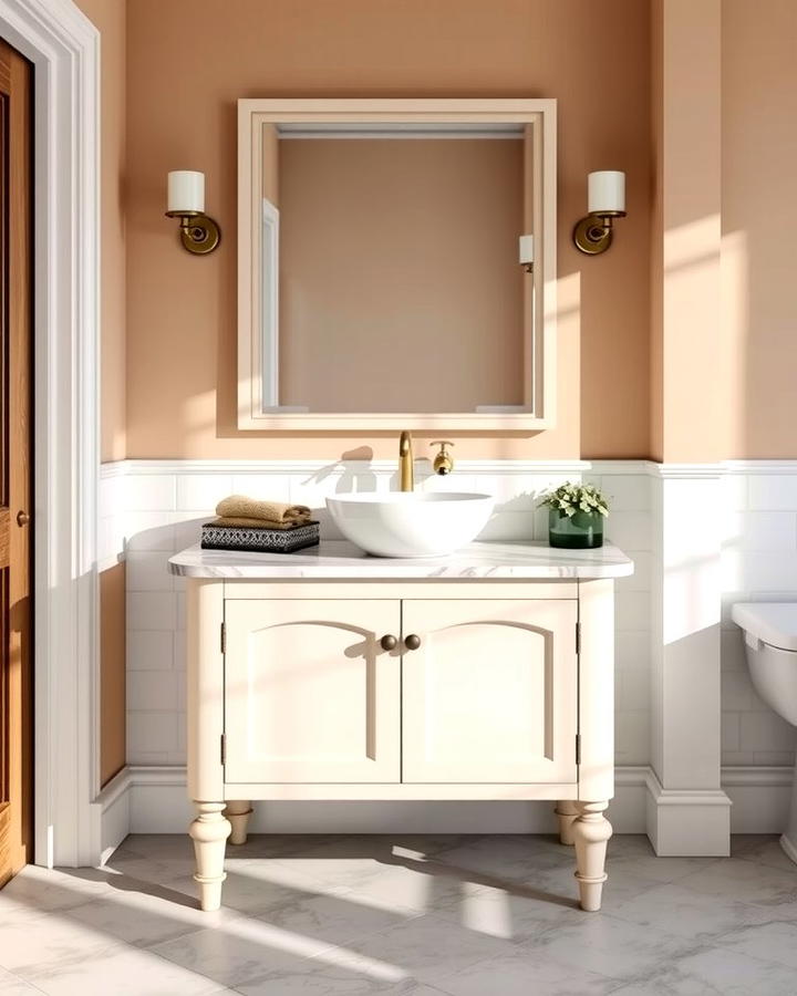 Freestanding Vanities with Vintage Appeal - 25 Traditional Bathroom Ideas