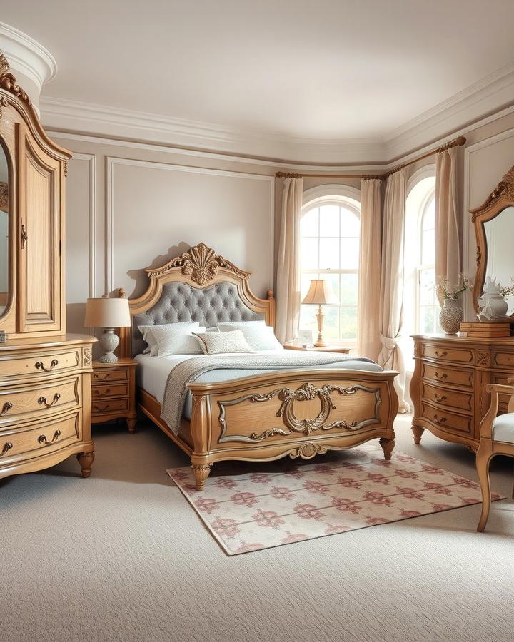 French Provincial Style - 30 French Bedroom Decor Ideas