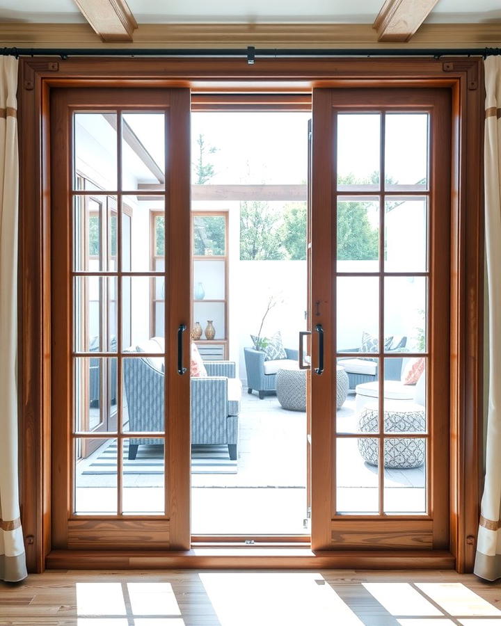 French Sliding Patio Doors - 25 Patio Door Ideas