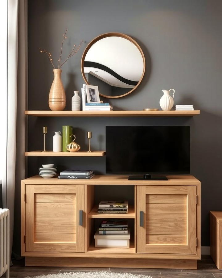 Functional Storage - 25 Sideboard Decor Ideas