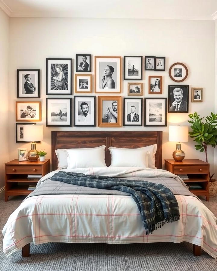 Gallery Wall Art Displays - 25 Pottery Barn Bedroom Ideas