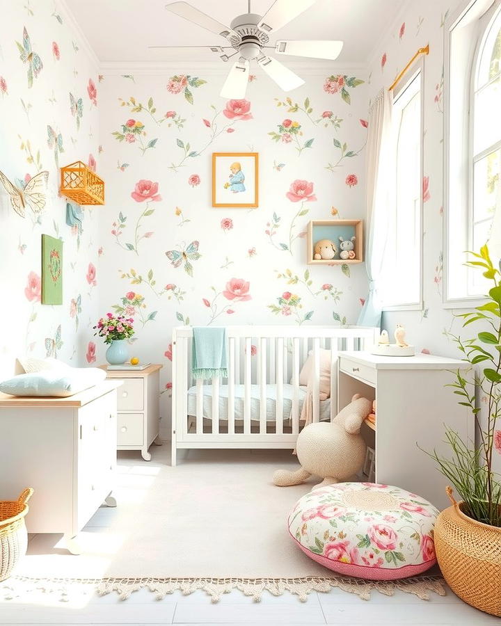 Garden Escape - 30 Nature Themed Nursery Ideas