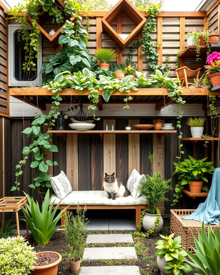 Garden Integration Catios - 25 Outdoor Catio Ideas