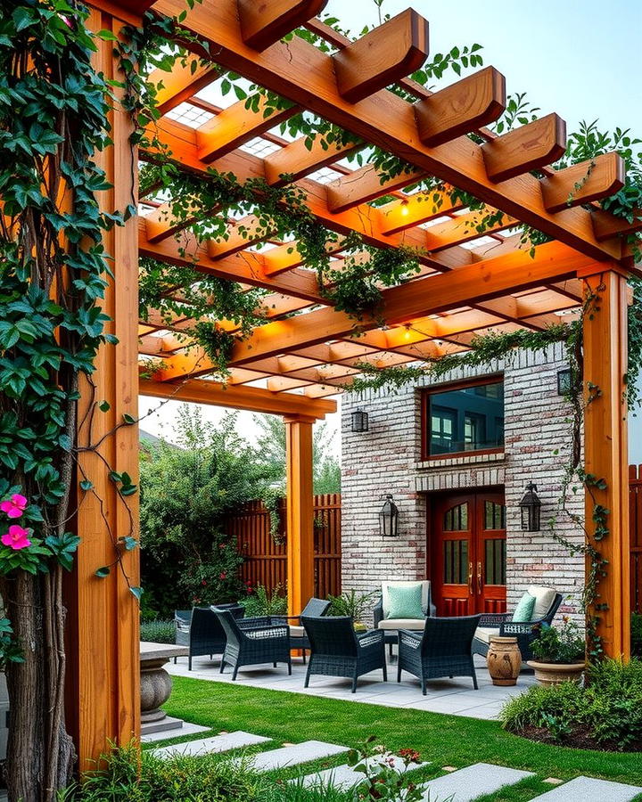 Garden Pergola Catio - 25 Outdoor Catio Ideas