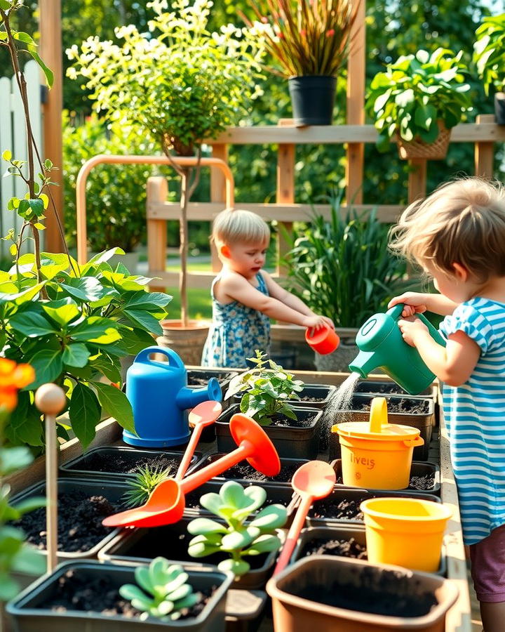 Gardening Corner - 30 Eyfs Outdoor Area Ideas