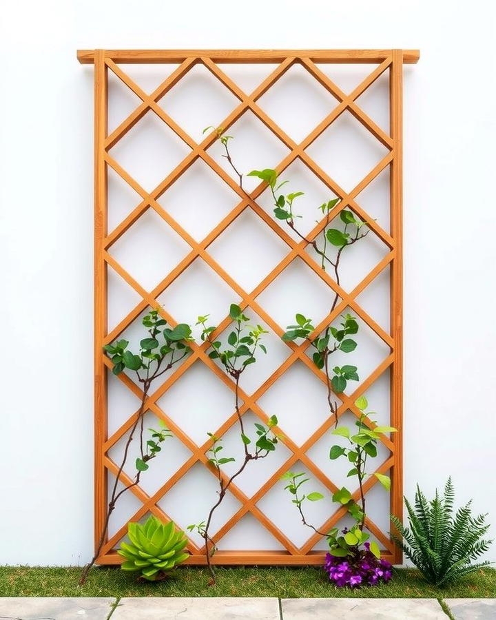 Geometric Trellis Design - 25 Trellis Ideas